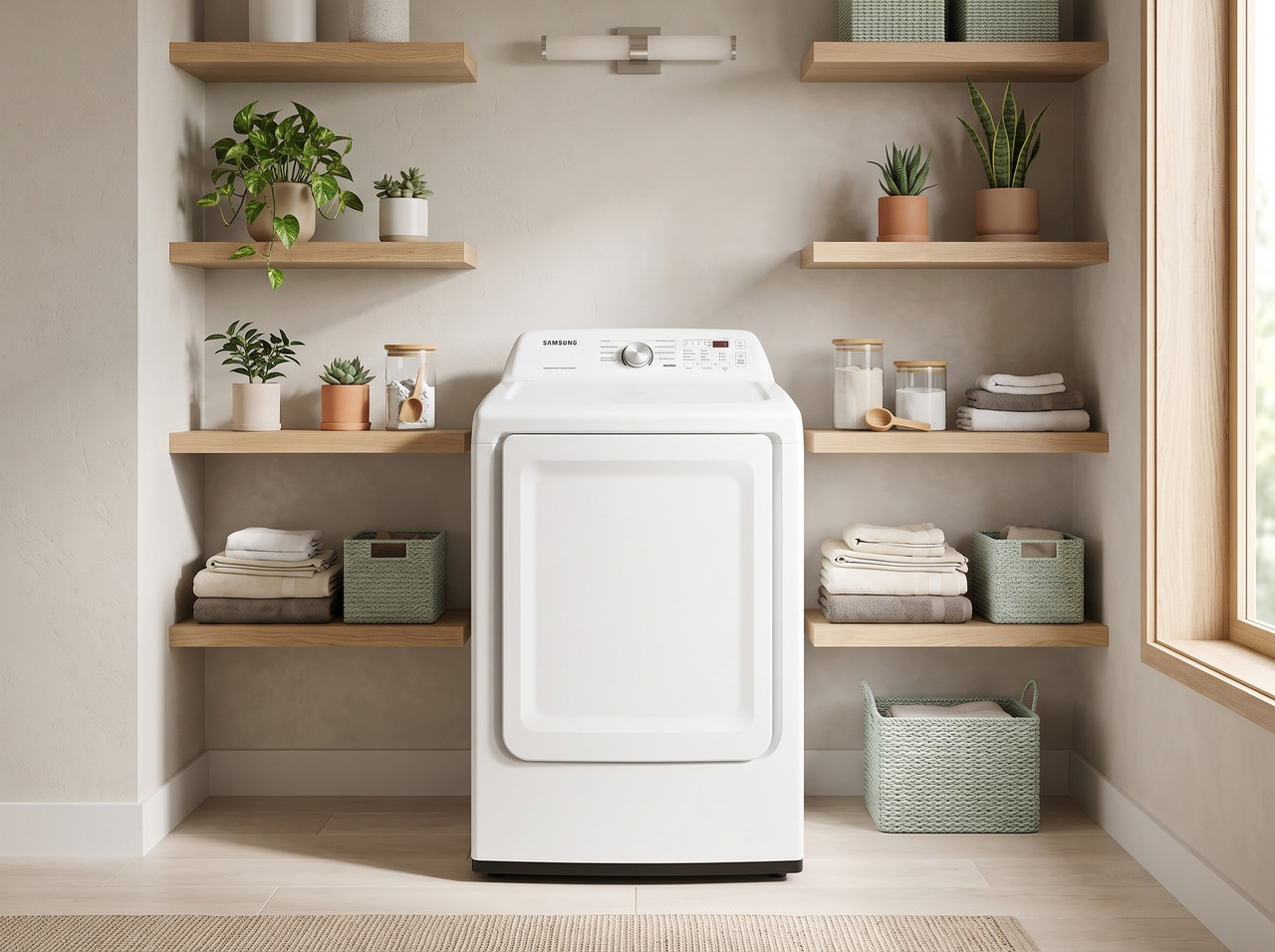 Secadora de ropa a gas de 22 kg Samsung