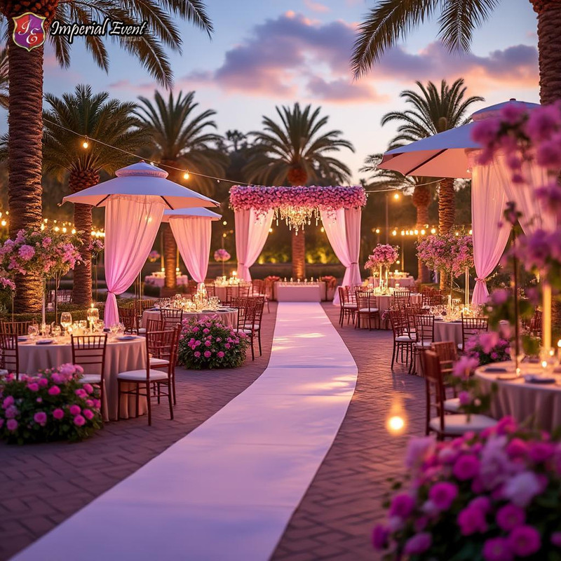event rentals in Orlando