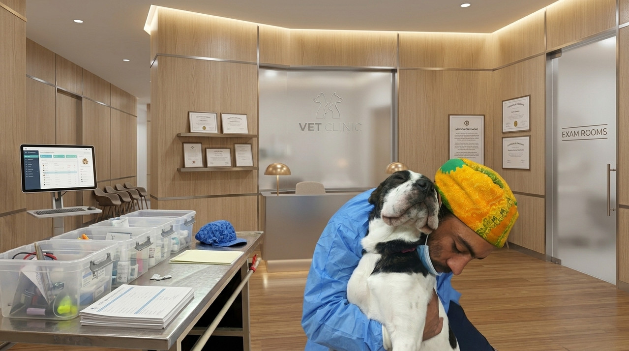 Atención Veterinaria Paciente