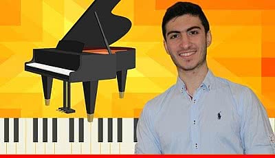 Piano & Keyboard for Beginners - Play by ear Chords and Songs (2022-03)