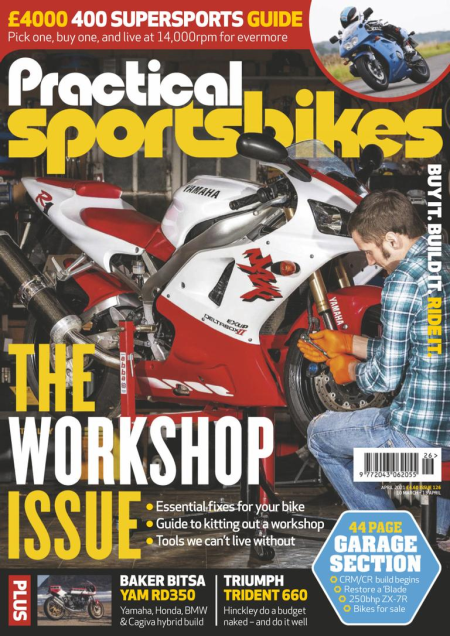 Practical Sportsbikes - April 2021 (True PDF)