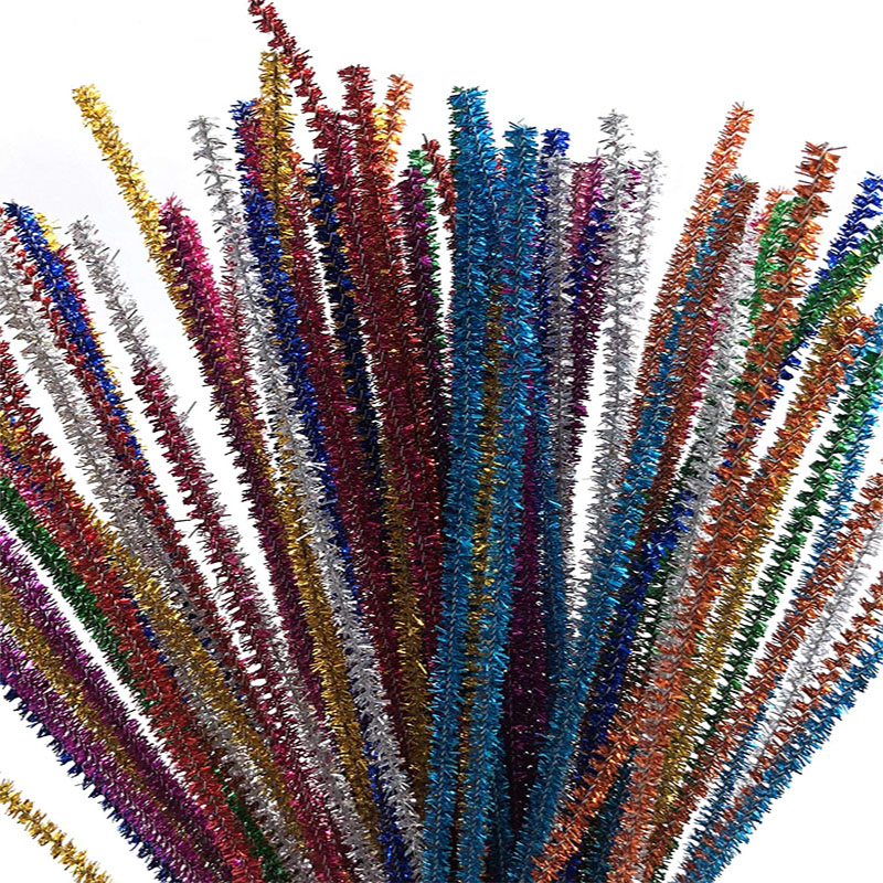 100 Chelines para muñecos y Decoracion Navidad Adorno Limpia Pipas