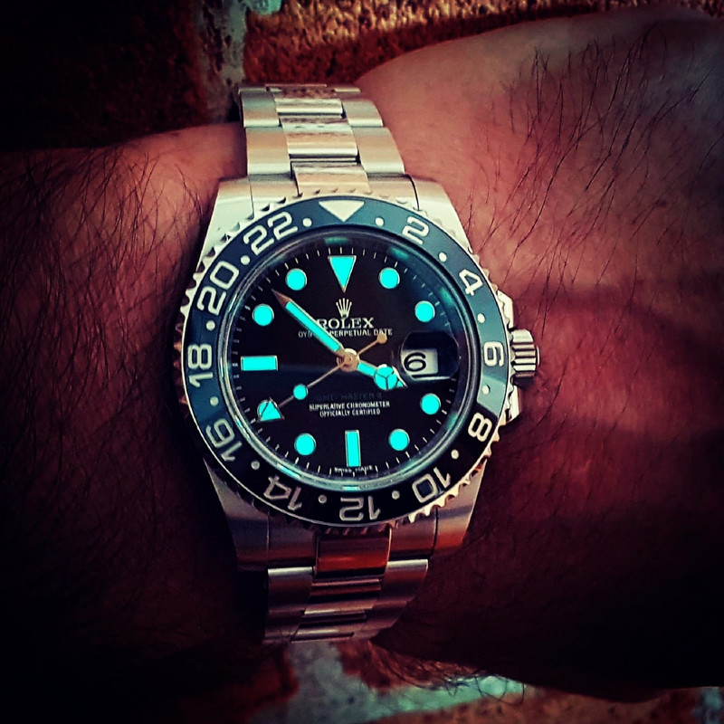 Rolex GMT Master II 40mm Ref 116710LN Cal. 3186 (2)