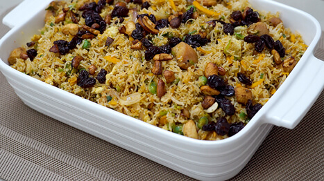 Stringhopper Biryani