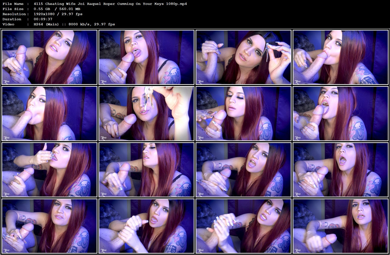 4115 Cheating Wife Joi Raquel Roper Cumming On Your Keys 1080p mp4
