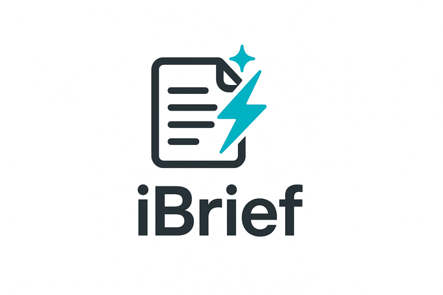 iBrief - AI‑инструмент для моментального резюме: кратко о длинном
