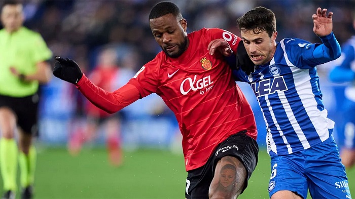 Mallorca vs Alaves, 23h30 ngày 27/09