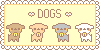 dogs stamp