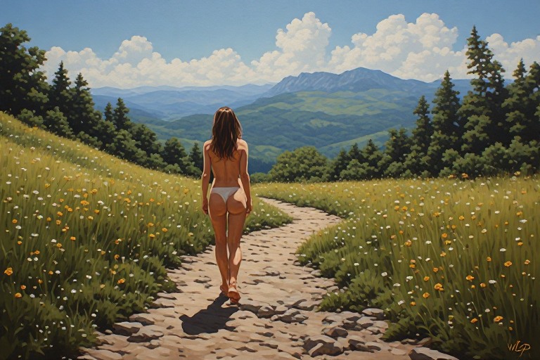 breathtaking-oil-painting-Walk-(34)