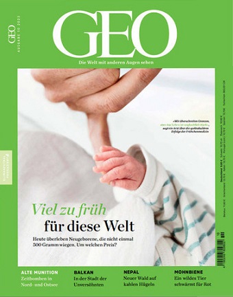 Cover: Geo Die Welt mit anderen Augen sehen Magazin No 10 2023