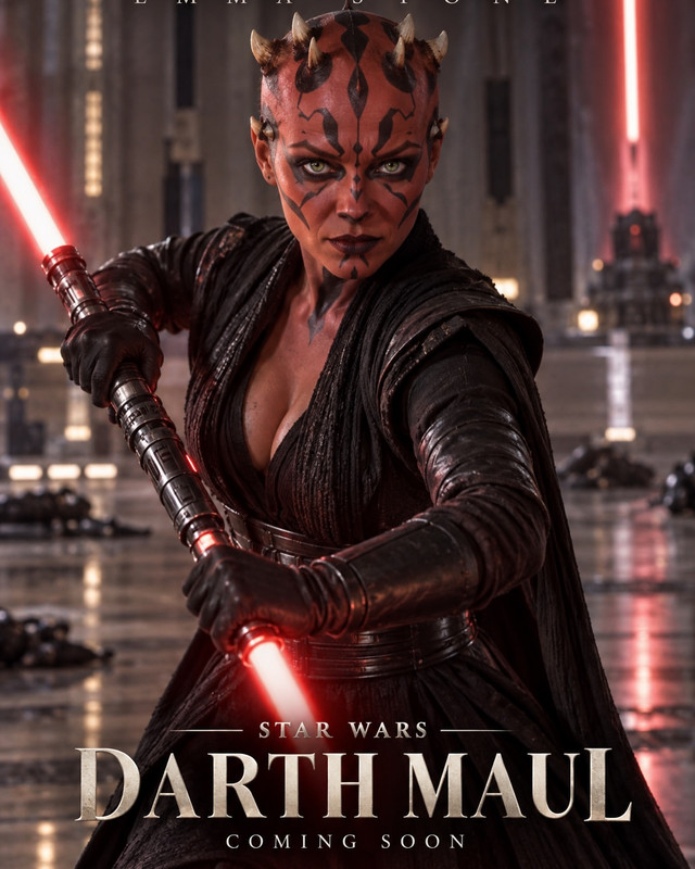 Zendaya Darth Maul