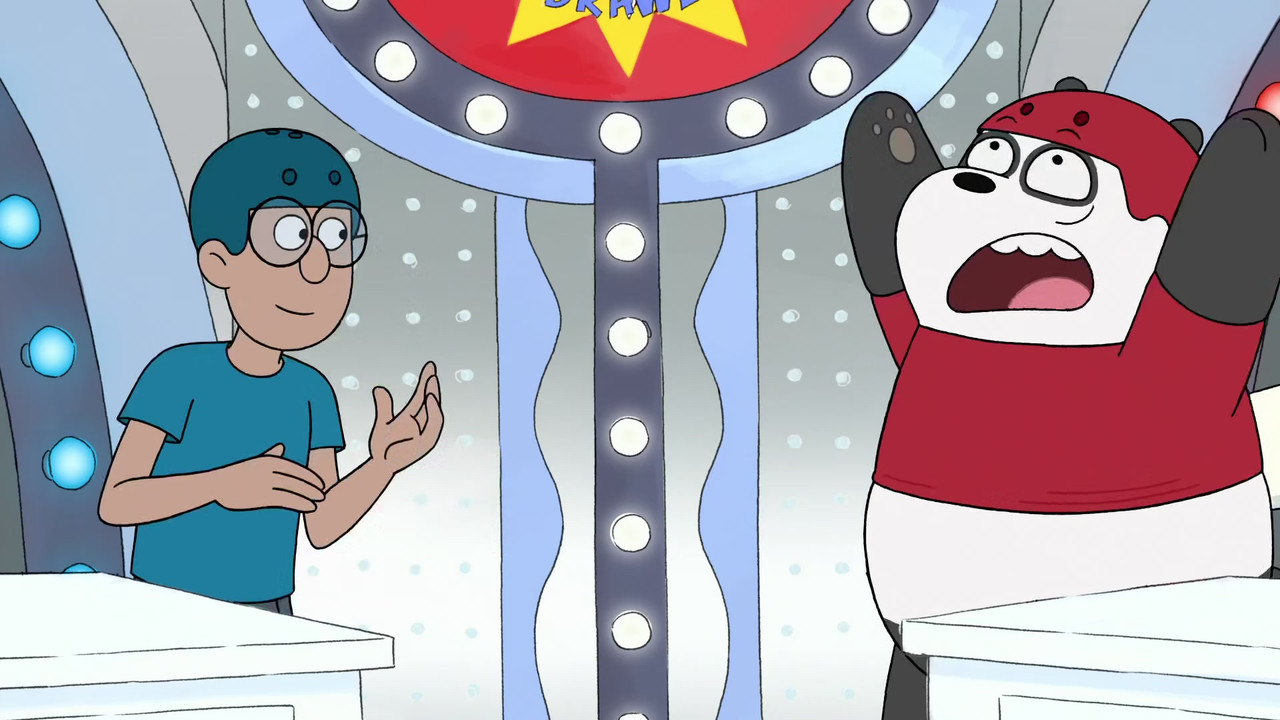 We Bare Bears (2015) - S03E40 - Bro Brawl (1080p WEB-DL x265 ImE