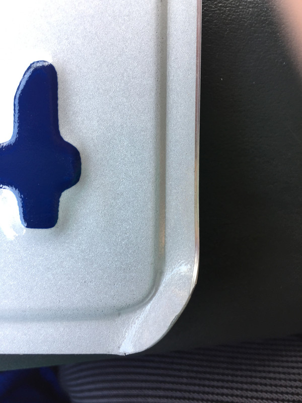 [California] Brand new license plates damaged in the mail during ...