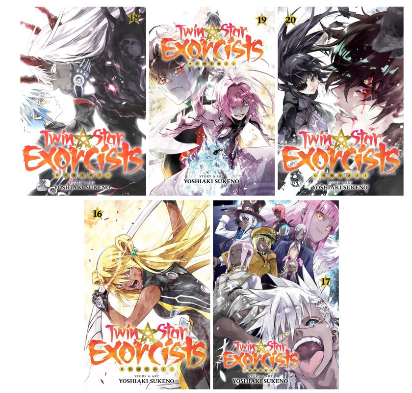 Twin Star Exorcists Manga Volume 14