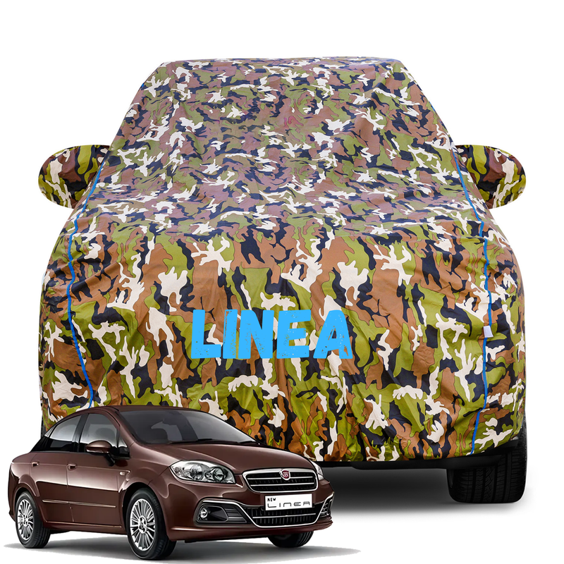 Linea Army Car Cover