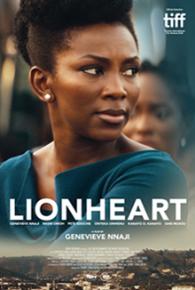 Lionheart 2018 Poster