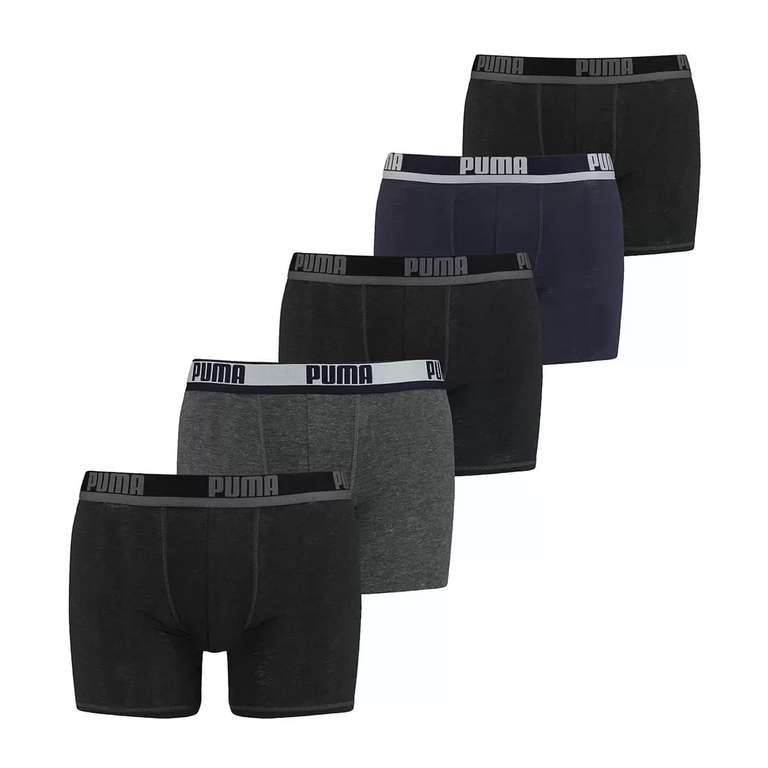 Costco: Puma, Ropa Interior (Boxers) para Caballero 5 Piezas 
