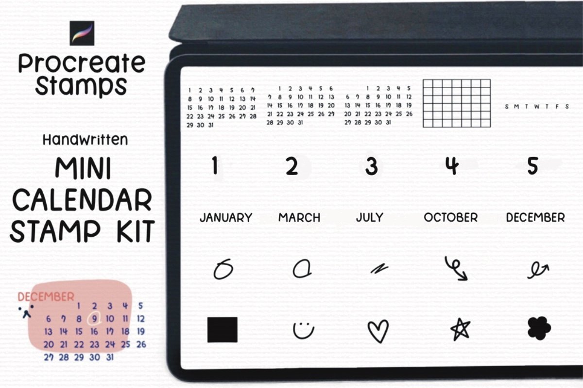 Mini Calendar
