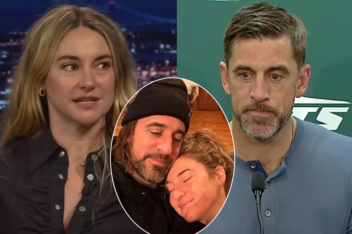 Shailene Woodley And Aaron Rodgers