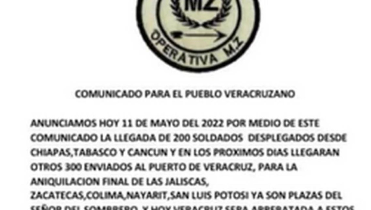 El Mayo Zambada llega a Veracruz para pelear el territorio contra el CJNG