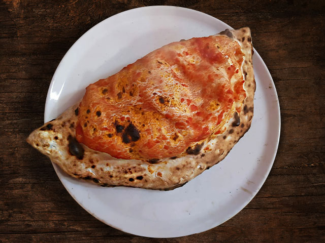 Calzone al forno