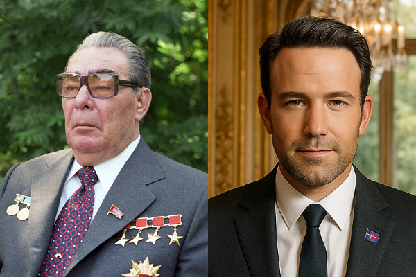 Le vieux et l’impétueux.