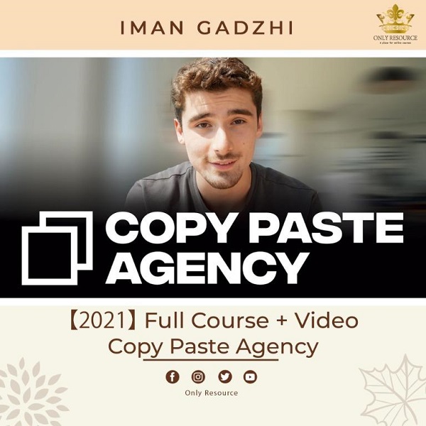 Iman Gadzhi - Copy Paste Agency + Update 1