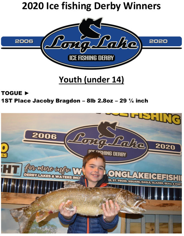 2020 Ice fishing Derby Winners Youth Togue (1)