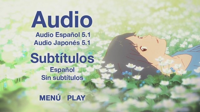 2 - Wolf Children (Los Niños Lobo) [DVD9 Full][Pal][Cast/Jap][Sub:Cast][Animación][2012]