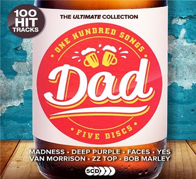 VA - 100 Hit Tracks - The Ultimate Collection: Dad (5CD) (05/2021) Dd1