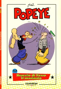 Popeye 17 - Braccio di Ferro il marinaio (2017)