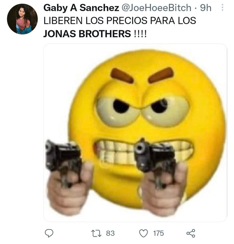 Usuarios comparten memes tras el anuncio de los conciertos de Jonas Brothers