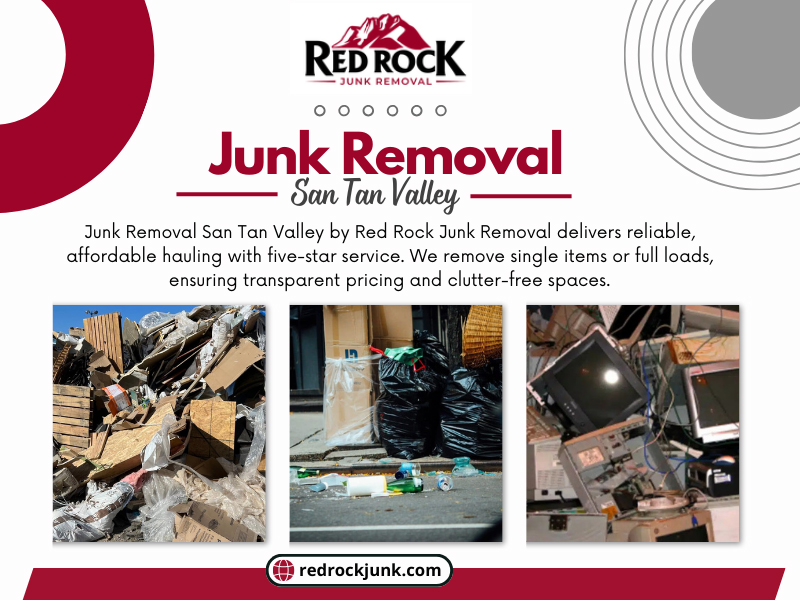 Junk Removal San Tan Vall