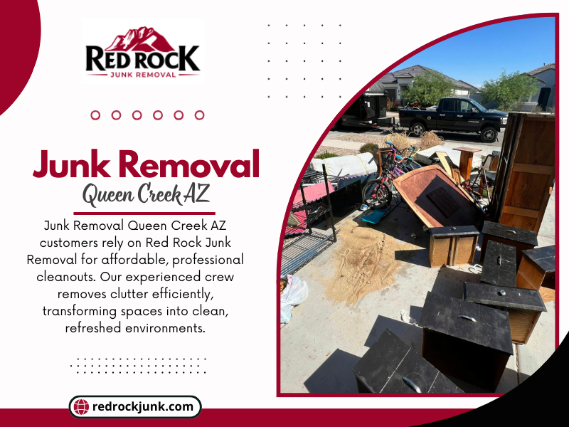 Junk Removal Queen Creek AZ