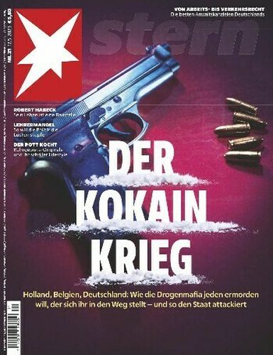 Cover: Der Stern Nachrichtenmagazin No 21 vom 17  Mai 2023
