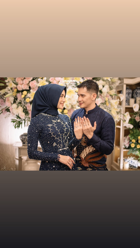 Citra Kirana dan Rezky Aditya