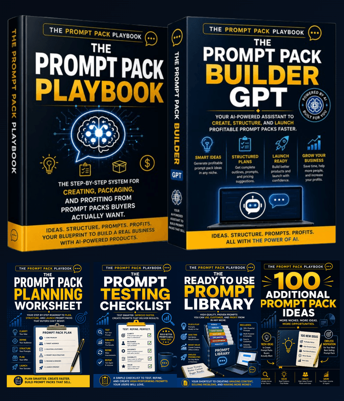 The Prompt Pack Playbook