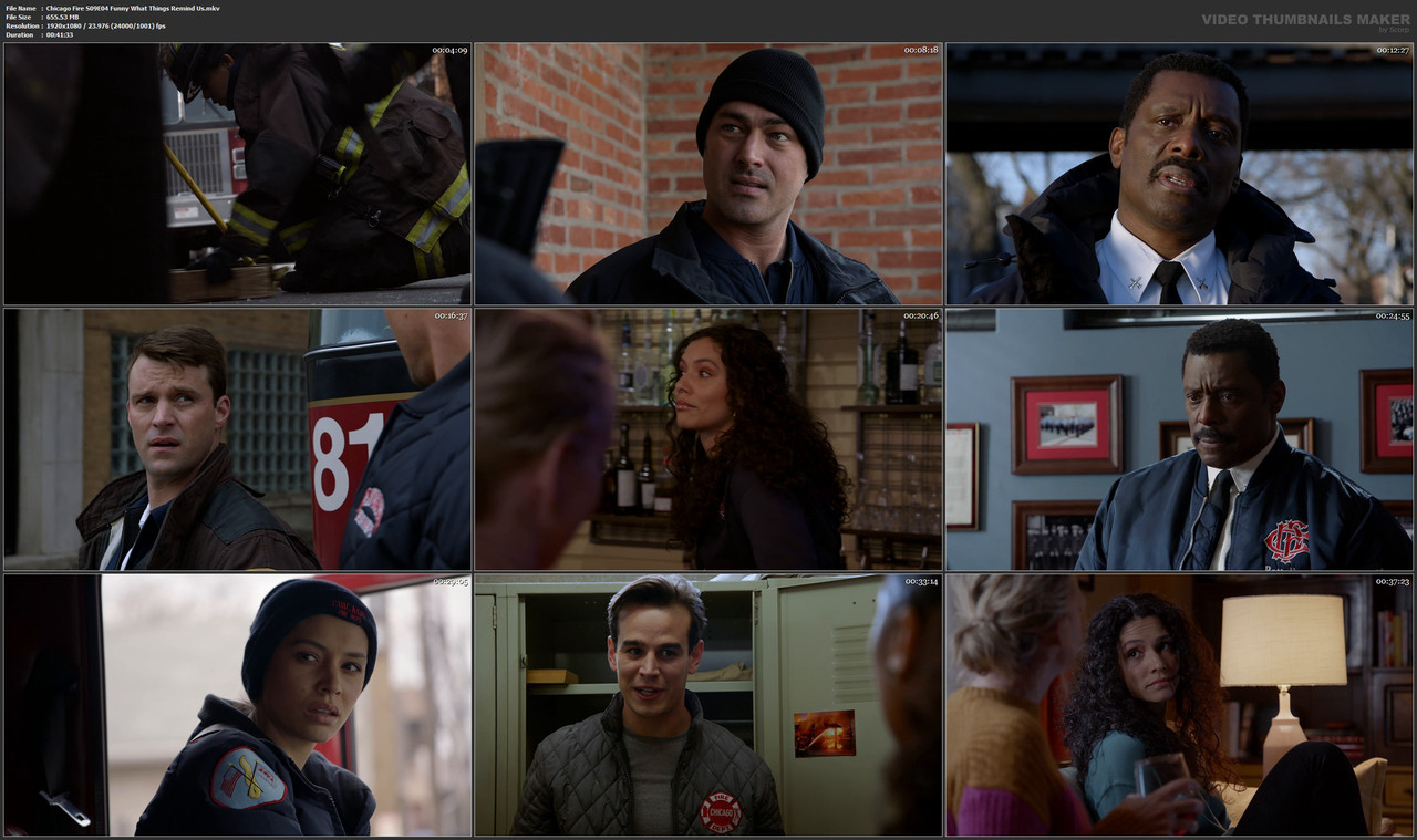 Chicago Fire S09E04 Funny What Things Remind Us.mkv
