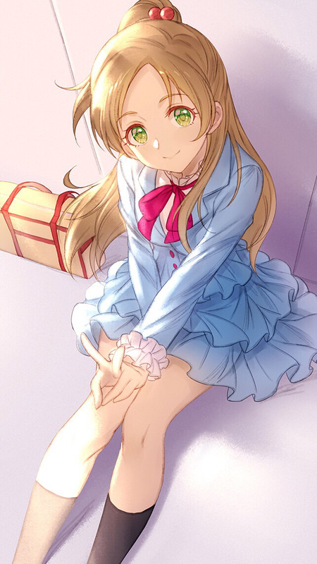 minamino-kanade-precure-and-1-more-drawn-by-hoshi-xingspresent-f035715725ab96484531831be683ee98