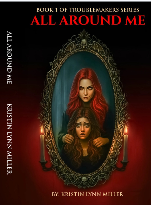 All Around Me Book Cover