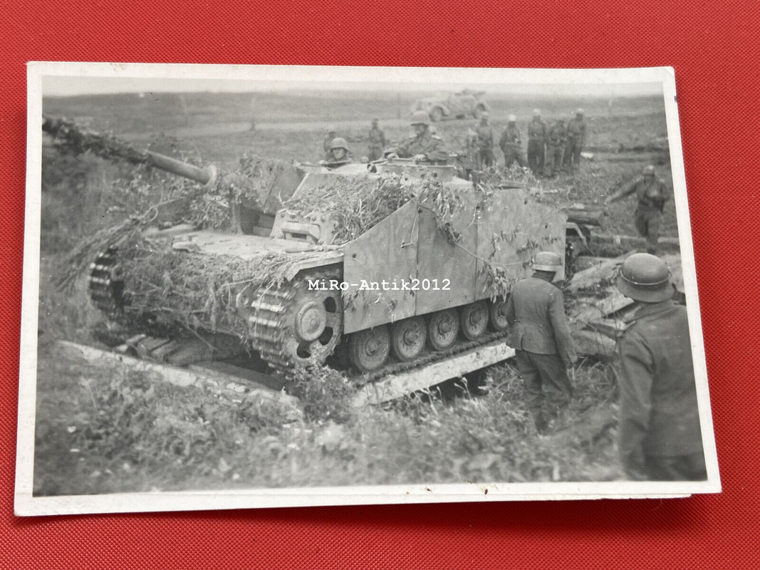 Foto, Wk2, StuG III Ausf. G Seitenschürzen, Langrohr, Olgino, Russia