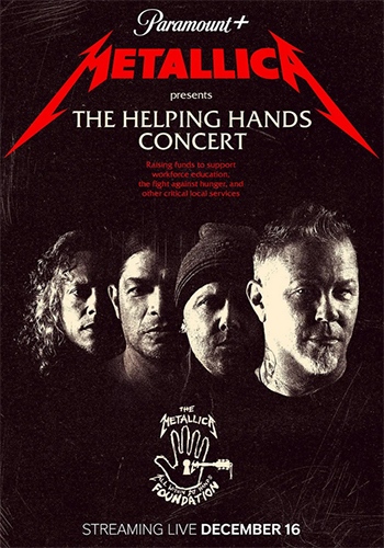 Metallica - The Helping Hands Concert (Acoustic & Electric) (2022) HD 1080p Methh