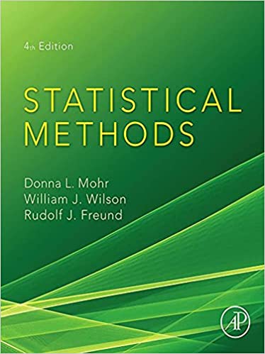 Statistical Methods, Fourth Edition