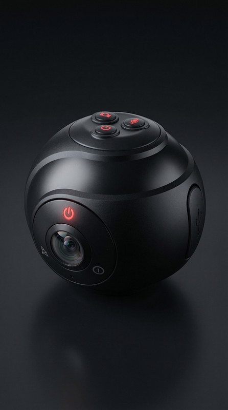 제품디자인회사 | COASIA_dokicam 360 Camera Design