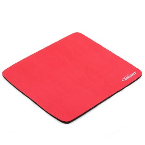 Mouse pad de tela en color rojo de la marca Xtech.