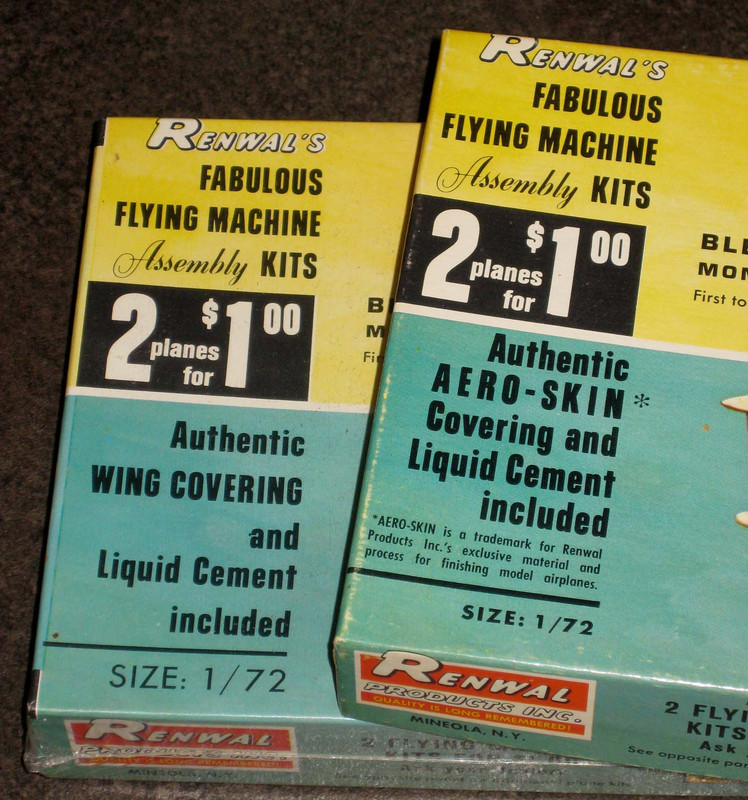 Renwal Pre-Wars Aeroskin change