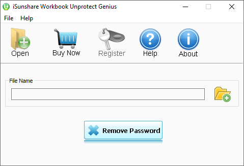 iSunshare Workbook Unprotect Genius v2.1.20