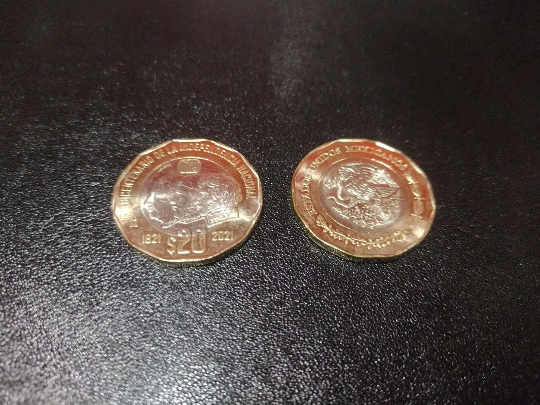 ¿La tienes? Moneda de la Independencia se vende hasta en 130 mil pesos