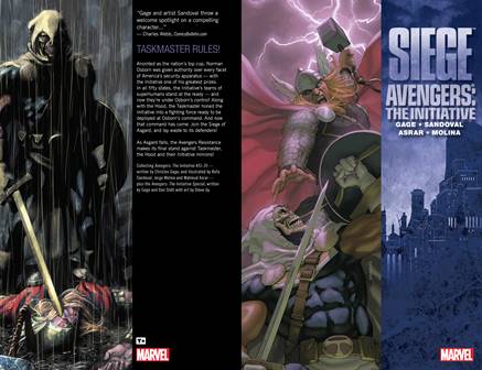 Siege - Avengers - The Initiative (2010)