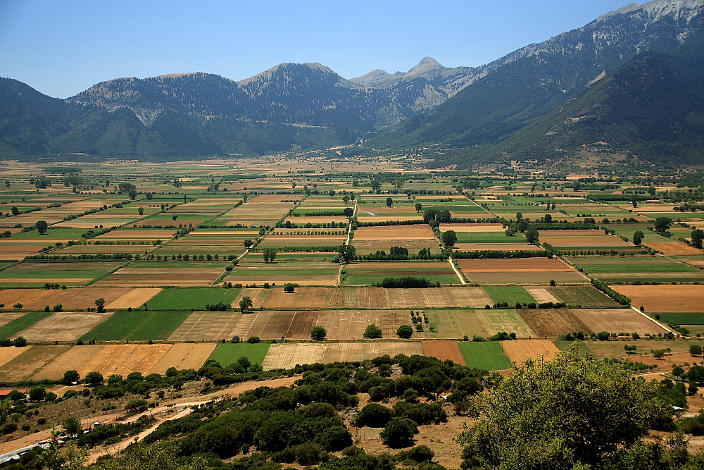 2 дня на Пелопонессе - маршрут